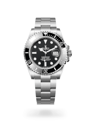 Rolex Oyster, 41 mm, Oystersteel