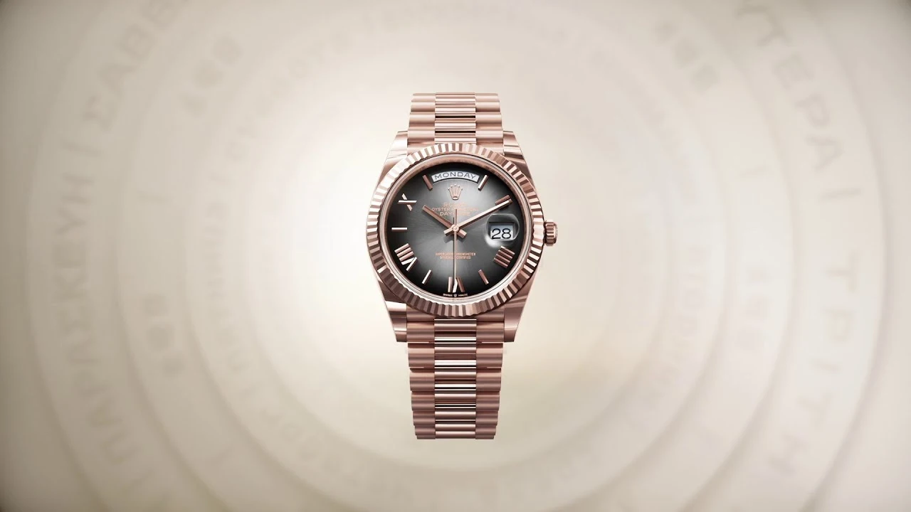 Rolex Day-Date, Ideal accomplishments Video cover