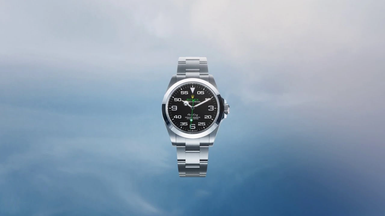 Rolex Air-King Video