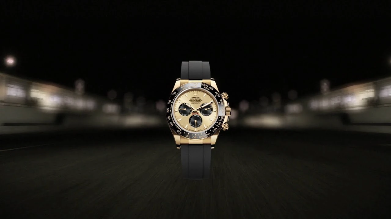 Rolex Cosmograph Daytona, The triumph of endurance Video cover