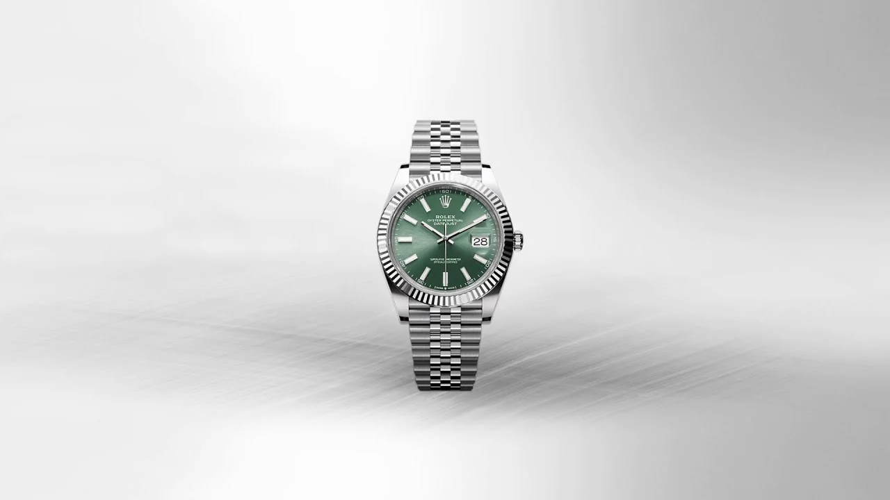 Rolex Datejust, Make a date of a day Video