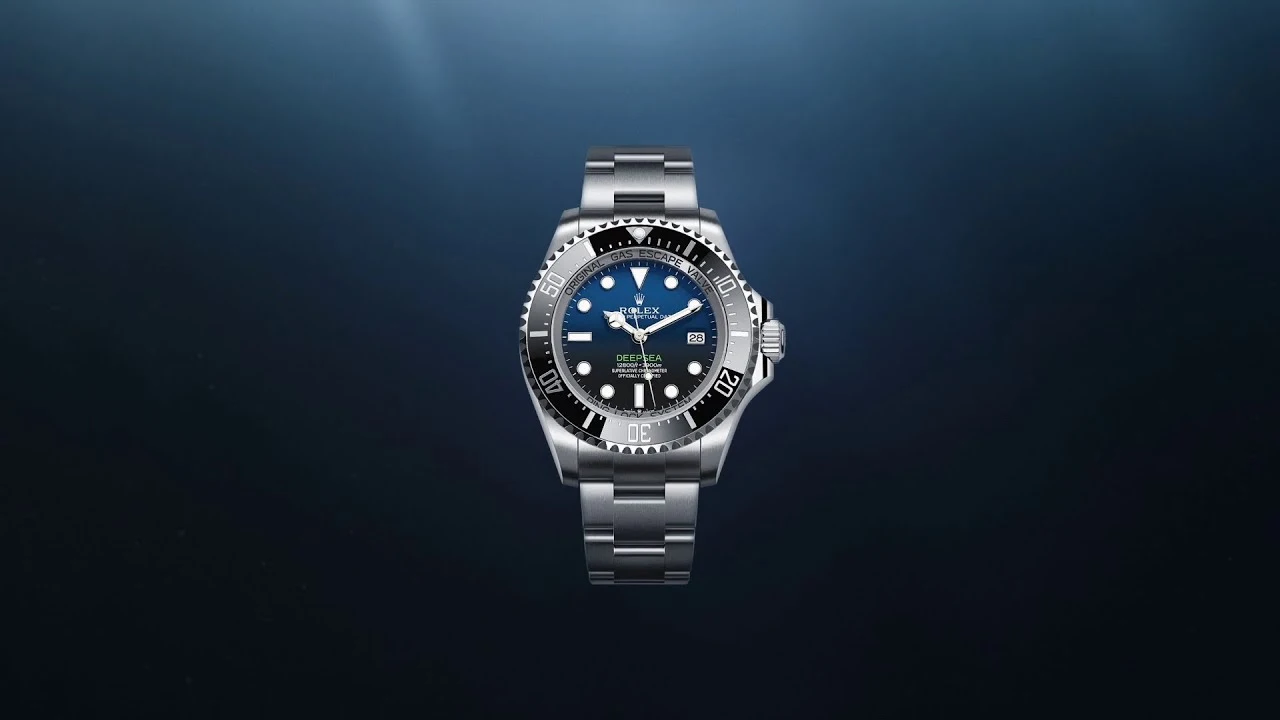 Rolex Deepsea, The watch of the deep Video