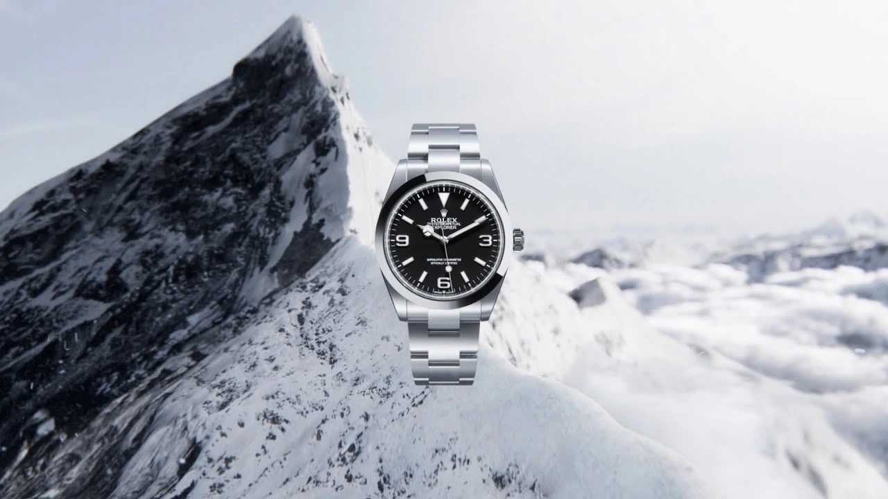 Rolex Explorer - Watches for exploration Video