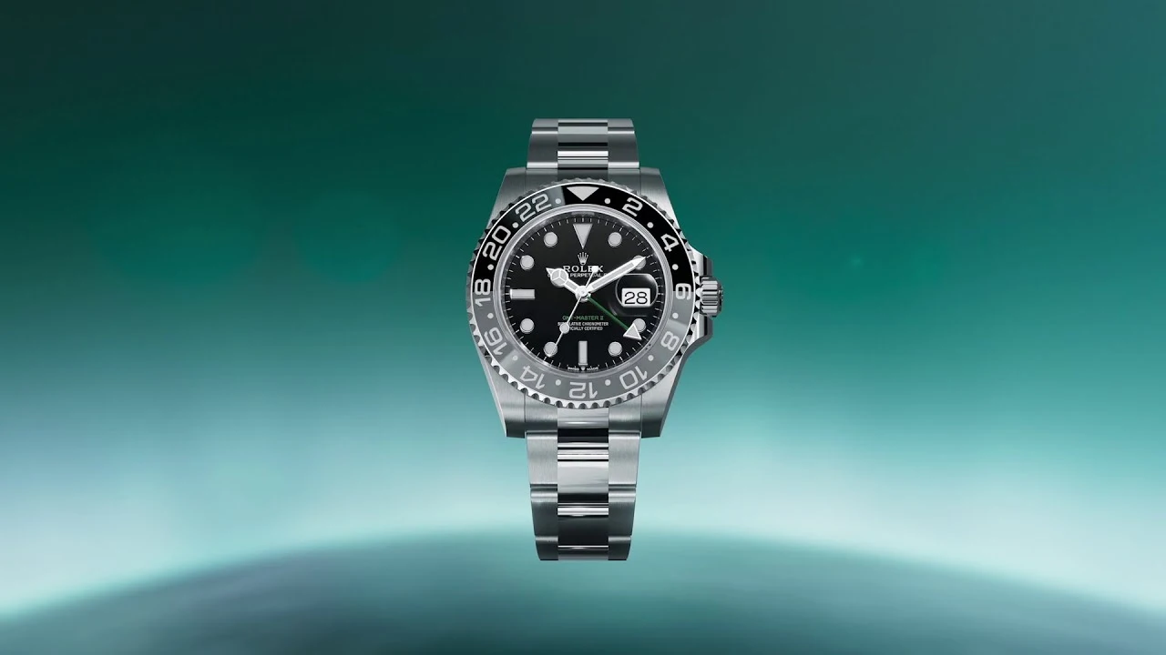 Rolex GMT-Master II, Keep track of ties Video