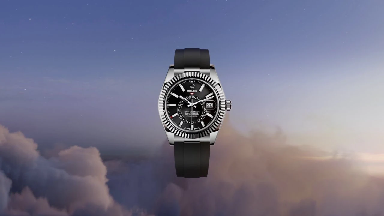 Rolex Sky-Dweller, High-flying Video