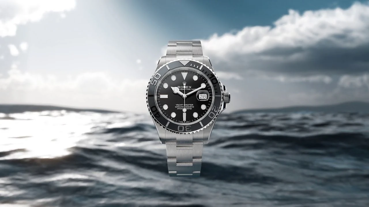 Rolex Yacht-Master, Marine character Video