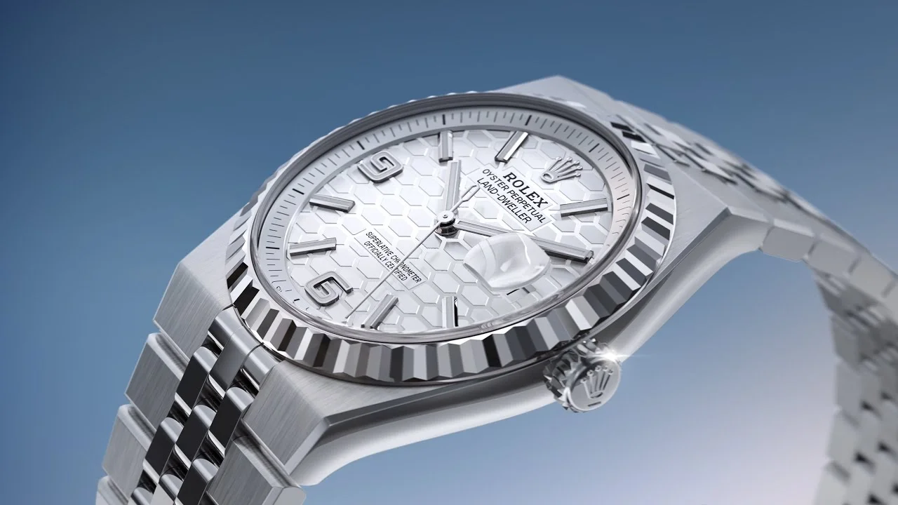 Rolex Land-Dweller Video