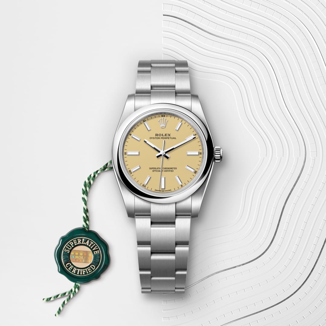Oyster Perpetual 34 Oyster Perpetual 34