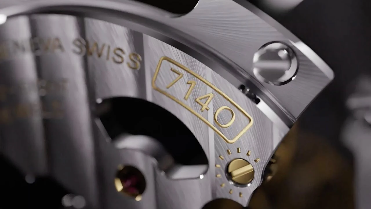 Rolex Perpetual Calibre 7140 Video