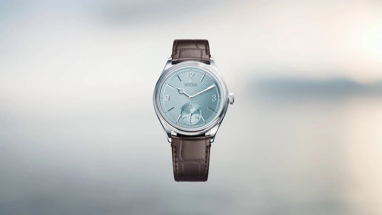 Rolex Perpetual 1908, Cutting-edge classicism Video