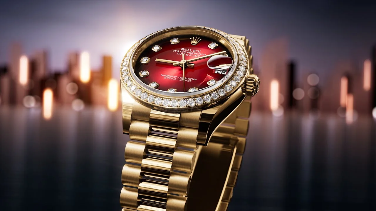 Rolex new watches 2025 – The Datejust video cover