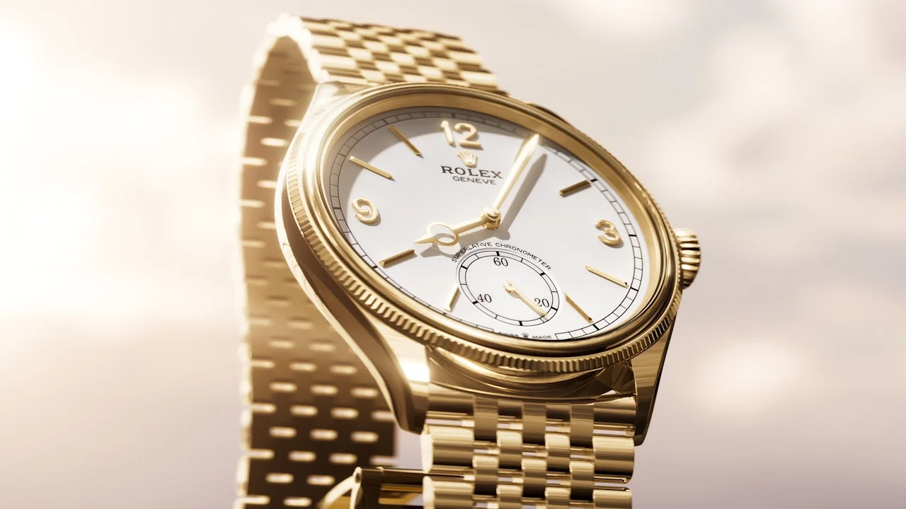 Rolex new watches 2025 – The 1908 video cover